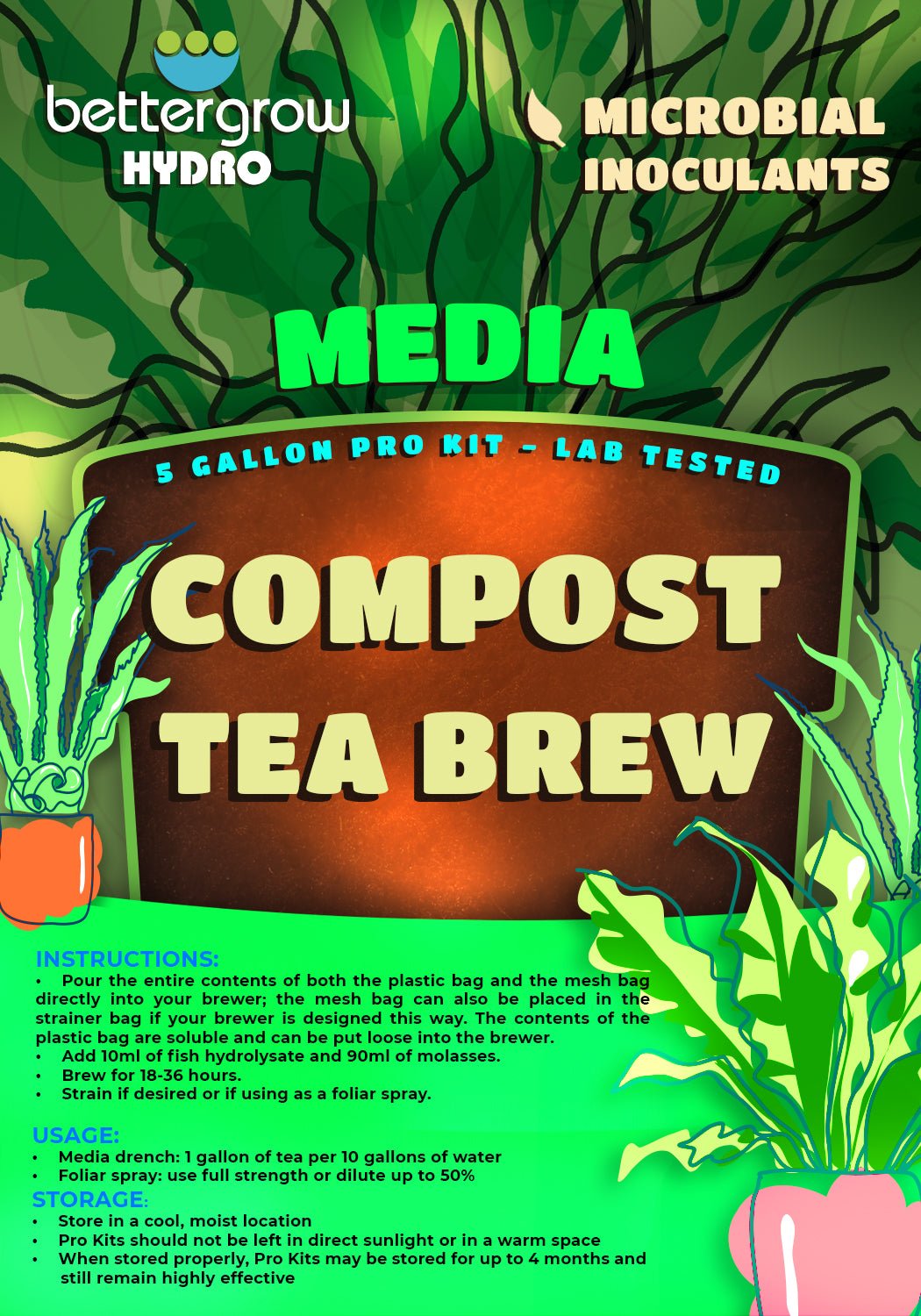 Compost Tea Brew Kit - BetterGrow Hydro