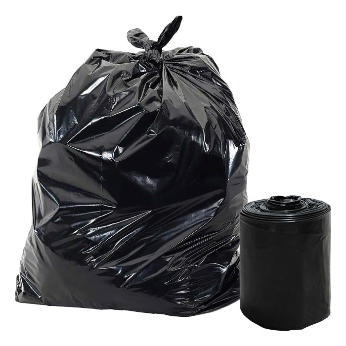 Contractor Bags 42 Gallon Black 3mil 33in x 48in (20 Bags/Box) - BetterGrow Hydro