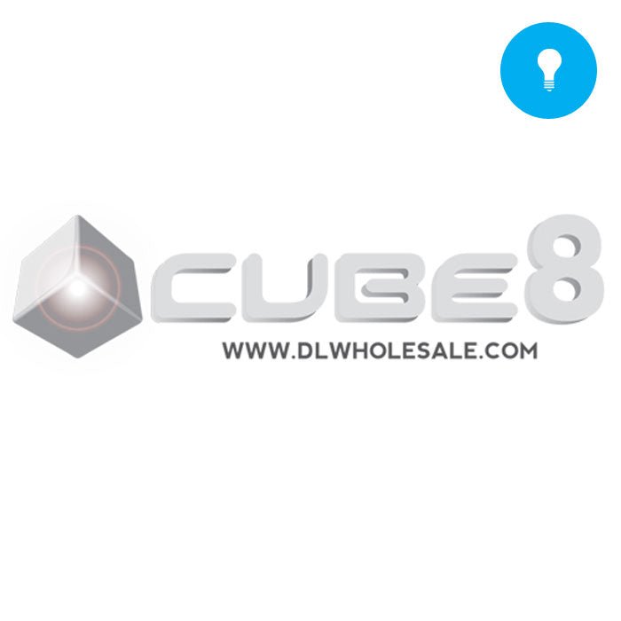 Cube 8 Reflector - BetterGrow Hydro