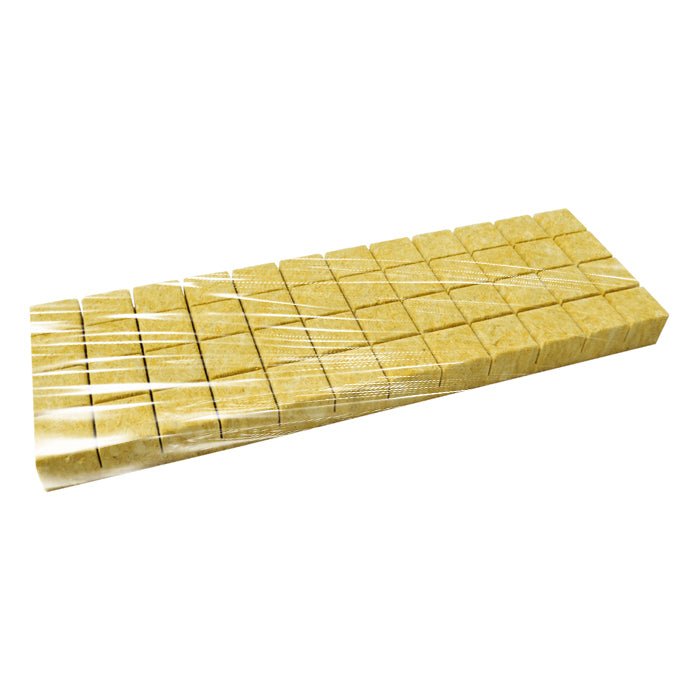 Cultiwool 48 Cell Mini Block Sheets w/ Shrinkwrap (24 Sheets/Case) - BetterGrow Hydro