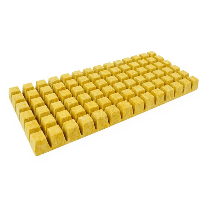 Cultiwool 84 Cell Rooting Plug Sheets w/o Shrinkwrap (25 Sheets/Case) - BetterGrow Hydro