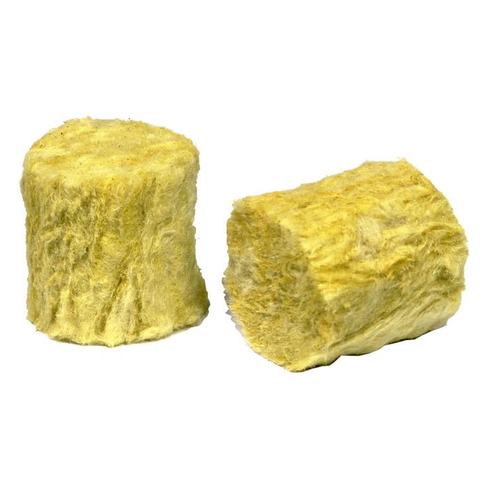 Cultiwool Round Macro Plugs (Case of 1980 Pieces) - BetterGrow Hydro