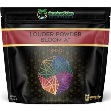 Cutting Edge Solutions Louder Powder Bloom A 14-0-0 - BetterGrow Hydro
