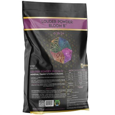 Cutting Edge Solutions Louder Powder Bloom B 0-25-24 - BetterGrow Hydro