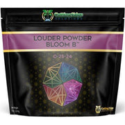 Cutting Edge Solutions Louder Powder Bloom B 0-25-24 - BetterGrow Hydro
