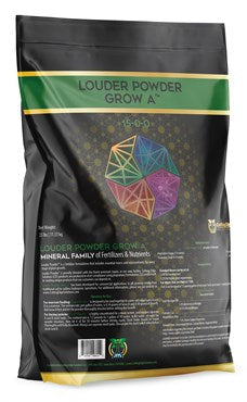Cutting Edge Solutions Louder Powder Grow A 15-0-0 - BetterGrow Hydro