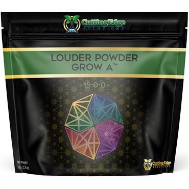 Cutting Edge Solutions Louder Powder Grow A 15-0-0 - BetterGrow Hydro