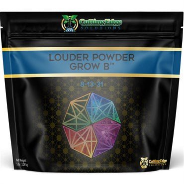 Cutting Edge Solutions Louder Powder Grow B 8-13-31 - BetterGrow Hydro