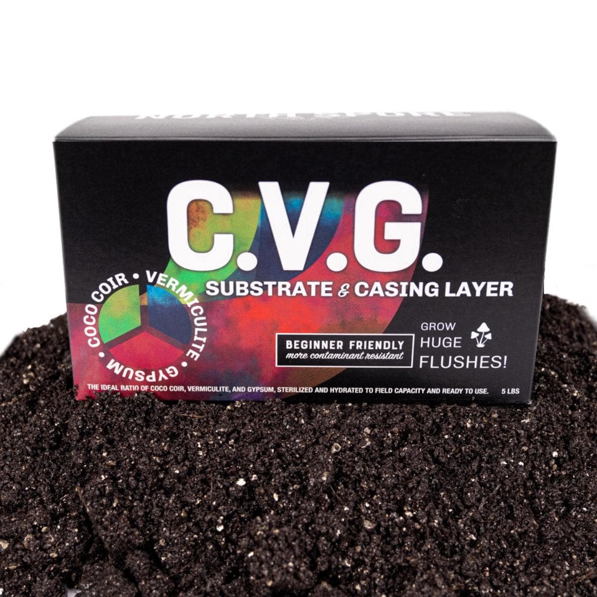 CVG (Coco Vermiculite Gypsum) Sterile Bulk Substrate - BetterGrow Hydro
