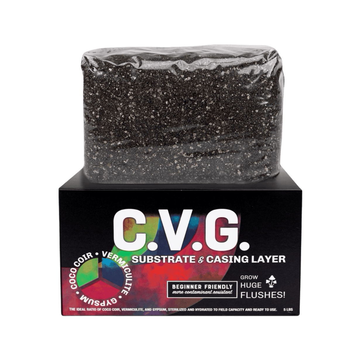 CVG (Coco Vermiculite Gypsum) Sterile Bulk Substrate - BetterGrow Hydro
