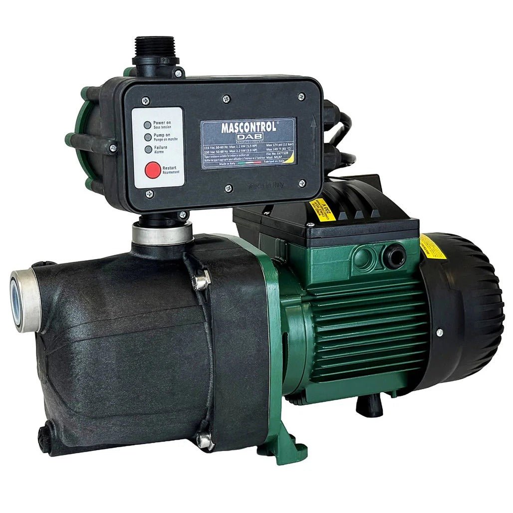 DAB JETCOM 132 Self - Priming Centrifugal Pump with Mascontrol - BetterGrow Hydro