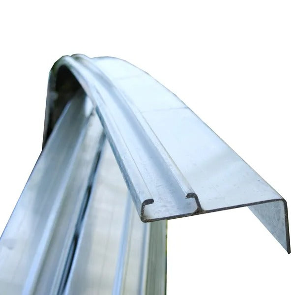 DeCloet Greenhouse Corner Flashing 4 x 4 x 12'