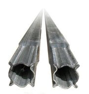 DeCloet Greenhouse 1-1/2INX1-1/2INX24FT4IN SQ SWAGE PURLIN 16GA PUF77 - BetterGrow Hydro