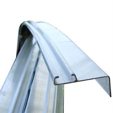 DeCloet Greenhouse 19FT UNIVERSAL GABLE EXTRUSION ALF9664 - BetterGrow Hydro