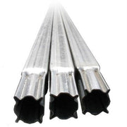 DeCloet Greenhouse 2INX2INX24FT4IN SWAGE PURLIN 16GA PUF7718 - BetterGrow Hydro
