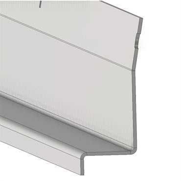 DeCloet Greenhouse GUTTER ADAPTER PLATE 12FT GUF7862 - BetterGrow Hydro