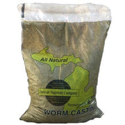 Detroit Nutrient Company - 25 lbs Vermicompost 100% Worm Castings - BetterGrow Hydro