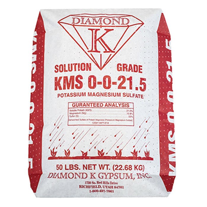 Diamond K KMS 0-0-21.5 Solution Grade Potassium - BetterGrow Hydro