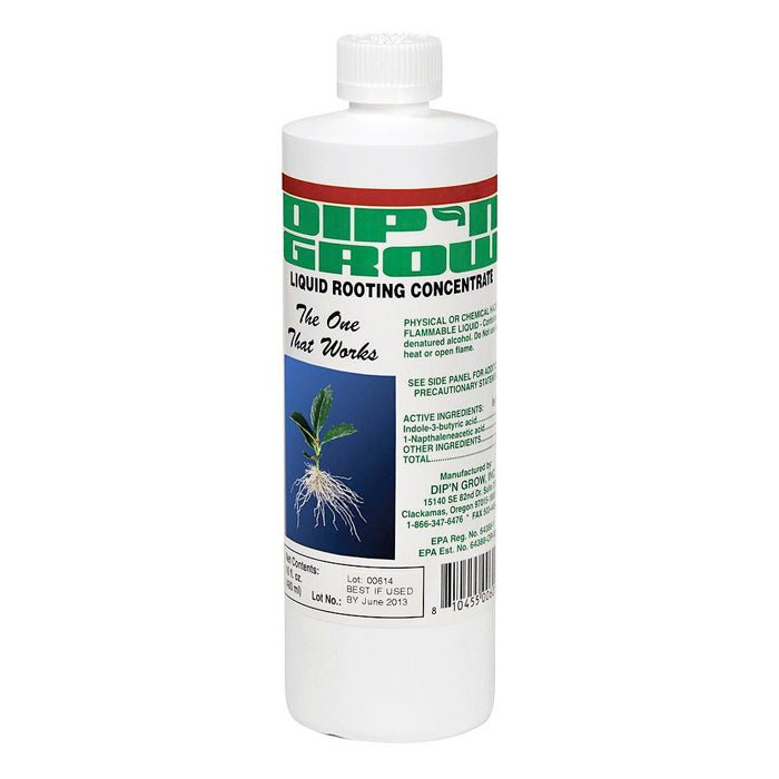 Dip 'N' Grow Liquid Rooting Concentrate - BetterGrow Hydro