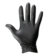 Dirt Defense 6mil Diamond Grip Nitrile Gloves (100pcs/Box) - BetterGrow Hydro