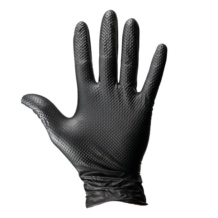 Dirt Defense 6mil Diamond Grip Nitrile Gloves (100pcs/Box) - BetterGrow Hydro