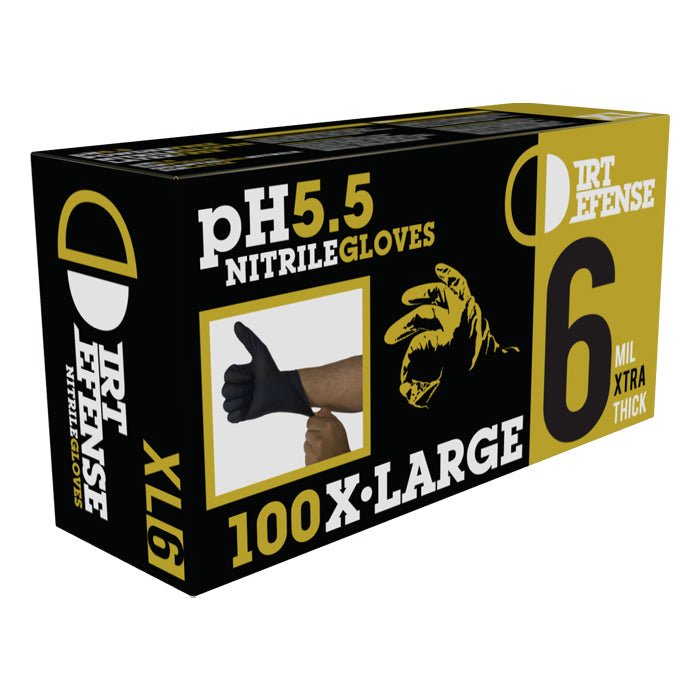 Dirt Defense 6mil Nitrile Gloves (100pcs/Box) - BetterGrow Hydro