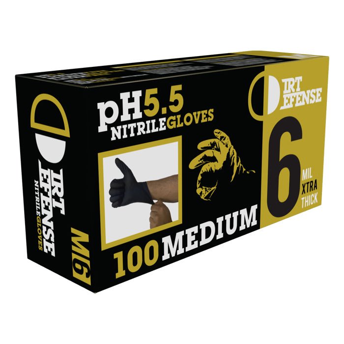 Dirt Defense 6mil Nitrile Gloves (100pcs/Box) - BetterGrow Hydro