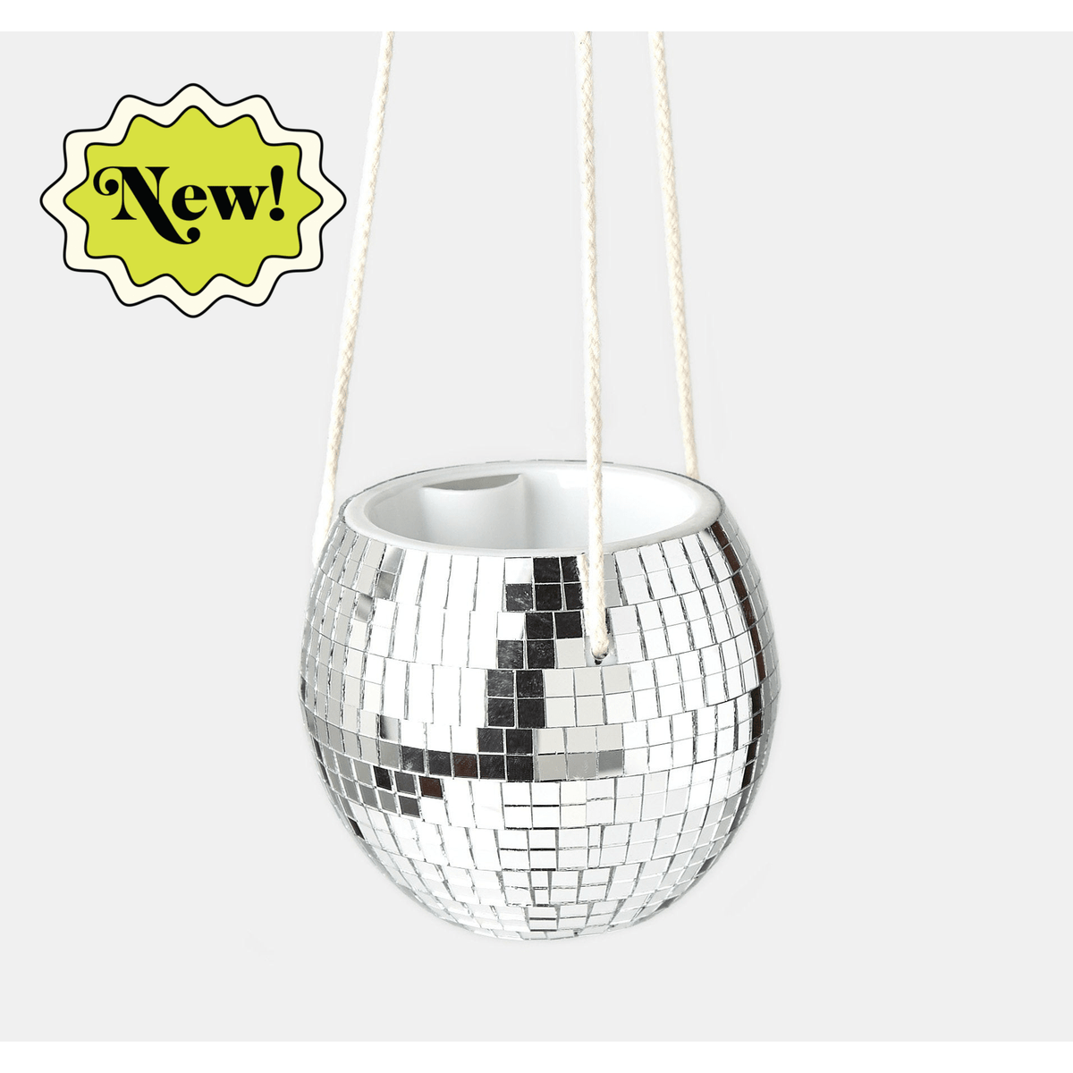 Disco Ball Hanging Planters - BetterGrow Hydro