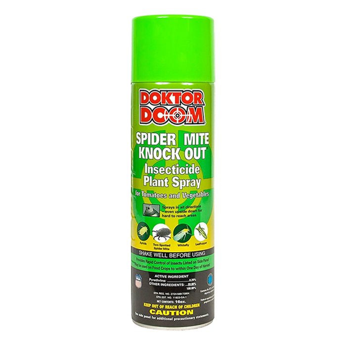 Doktor Doom Spider Mite Knockout 16oz - BetterGrow Hydro