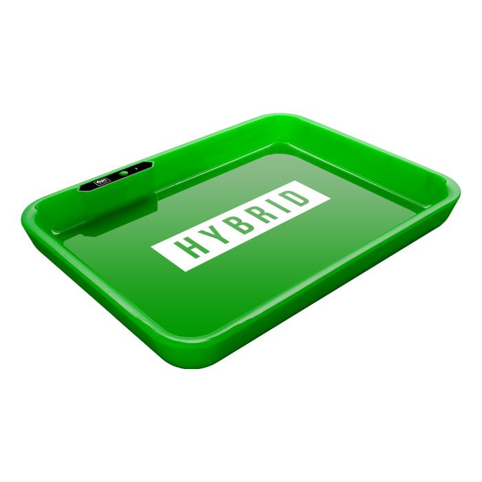 Dope Trays x Hybrid – background logo - BetterGrow Hydro