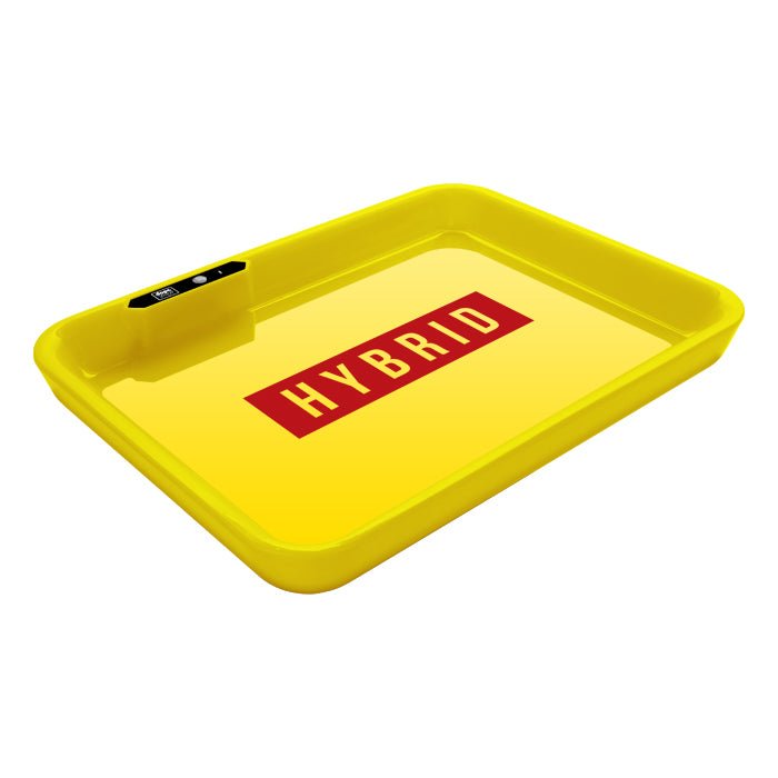 Dope Trays x Hybrid – background logo - BetterGrow Hydro