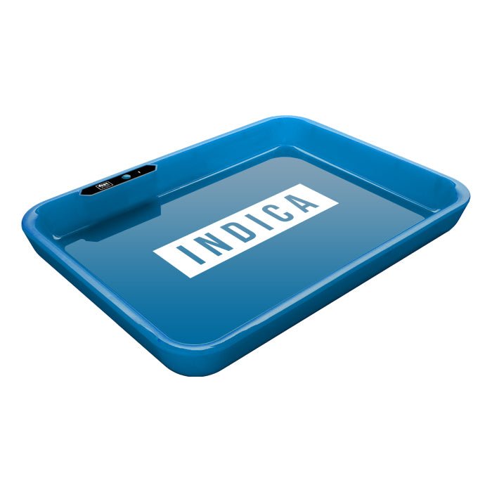 Dope Trays x Indica - background white logo - BetterGrow Hydro