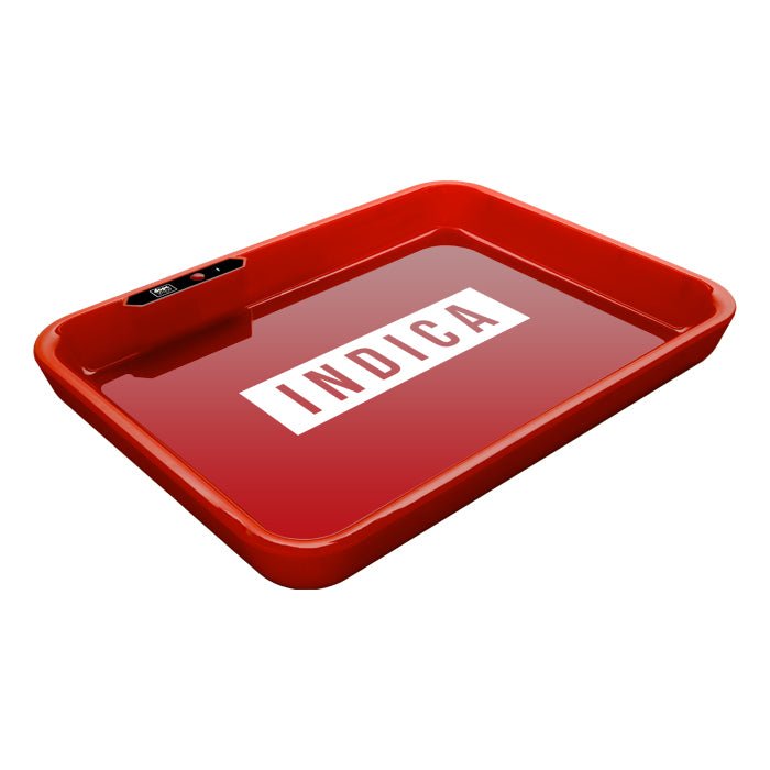 Dope Trays x Indica - background white logo - BetterGrow Hydro