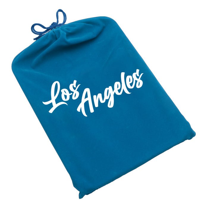 Dope Trays x Los Angeles – Blue background white logo - BetterGrow Hydro