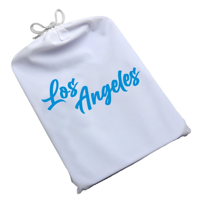 Dope Trays x Los Angeles - white background blue logo - BetterGrow Hydro