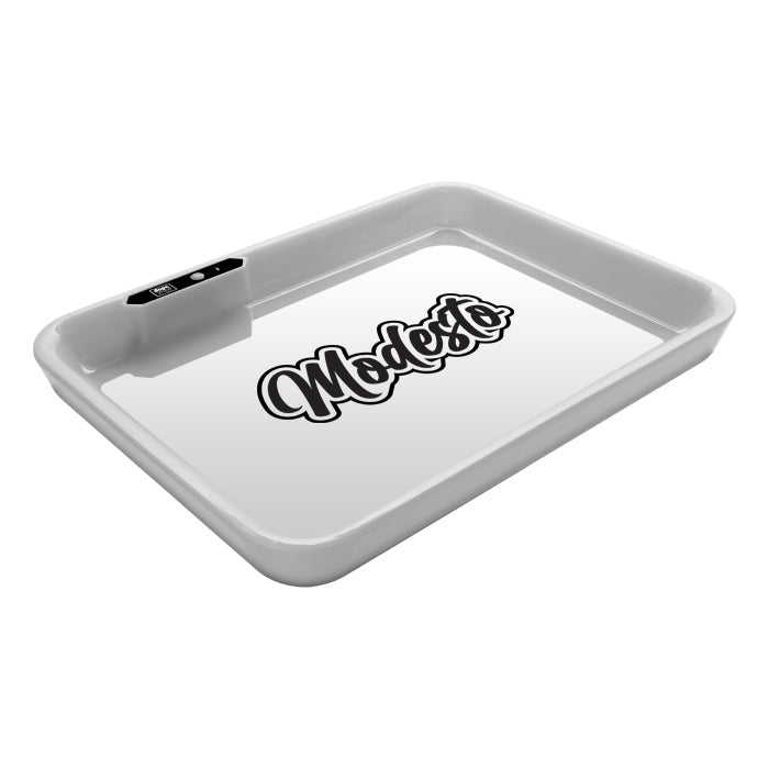 Dope Trays x Modesto – Background White logo - BetterGrow Hydro
