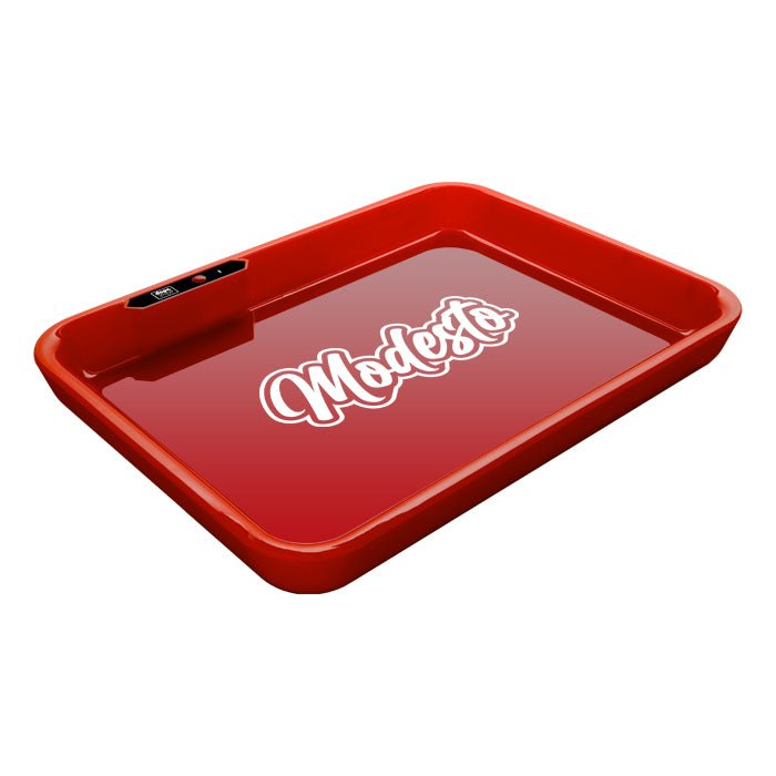 Dope Trays x Modesto – Background White logo - BetterGrow Hydro