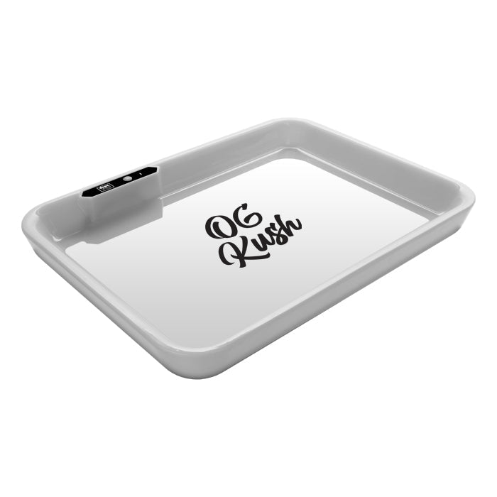 Dope Trays x OG Kush - background white logo - BetterGrow Hydro