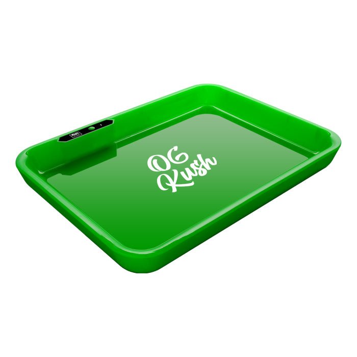 Dope Trays x OG Kush - background white logo - BetterGrow Hydro