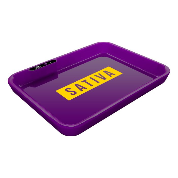 Dope Trays x Sativa – background logo - BetterGrow Hydro