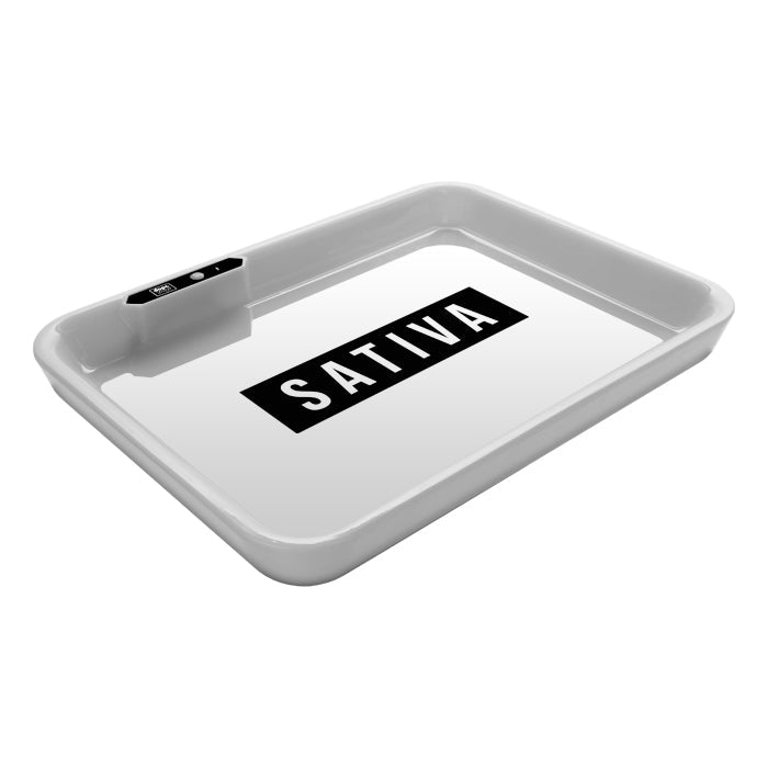 Dope Trays x Sativa – background logo - BetterGrow Hydro