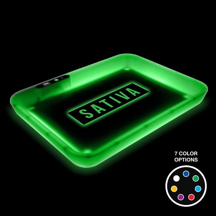Dope Trays x Sativa – background logo - BetterGrow Hydro
