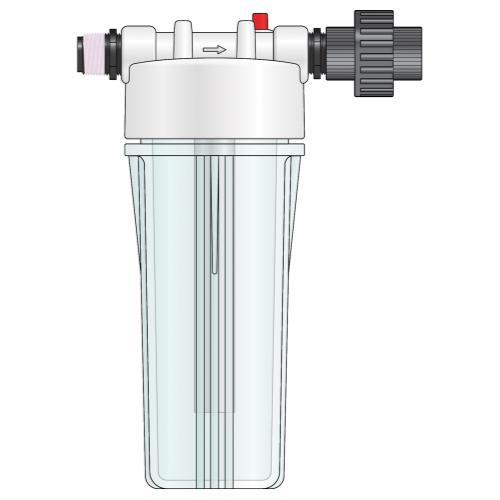 Dosatron Nutrient Delivery System - Mixing Chamber Kit 3/4 in (HYKMC34) - BetterGrow Hydro