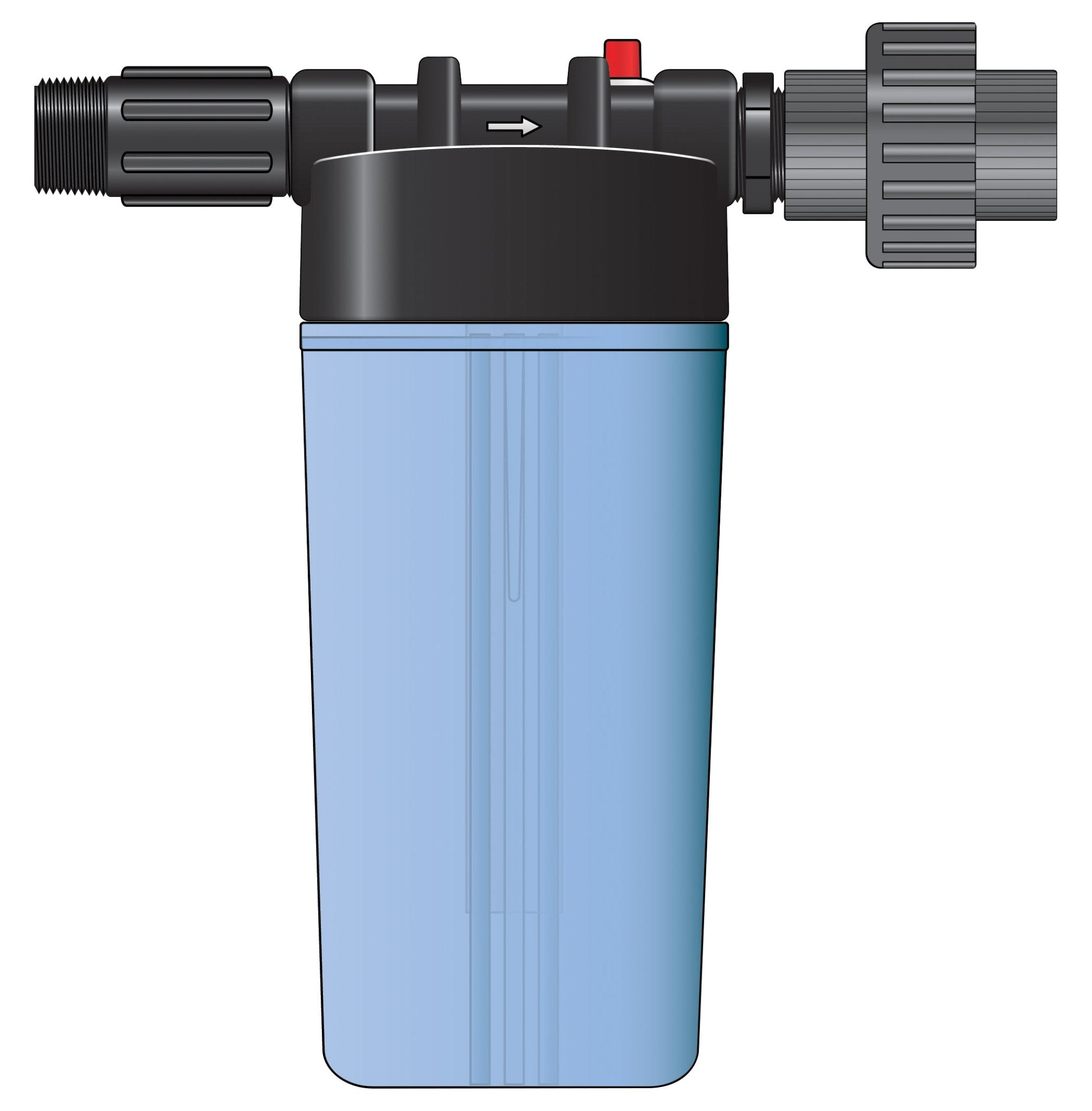 Dosatron Nutrient Delivery System - Mixing Chamber Kit 40 GPM 1 - 1/2 in (HYKMC150) - BetterGrow Hydro