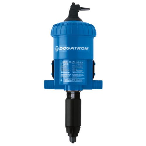 Dosatron Water Powered Doser 11 GPM 1:500 to 1:50 3/4 in (D25RE2VFBPHY) - BetterGrow Hydro