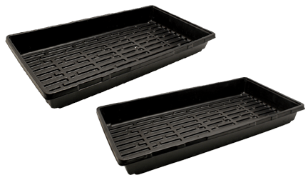 Double Thick Propagation Tray - No Holes - BetterGrow Hydro