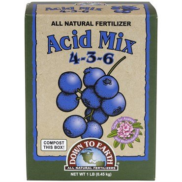 Down to Earth Acid Mix 4 - 3 - 6 - BetterGrow Hydro