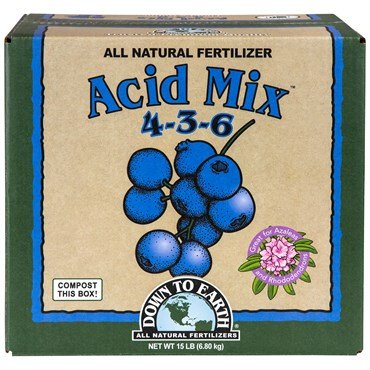 Down to Earth Acid Mix 4 - 3 - 6 - BetterGrow Hydro