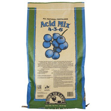 Down to Earth Acid Mix 4 - 3 - 6 - BetterGrow Hydro