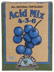Down To Earth Acid Mix - 5 lb - BetterGrow Hydro